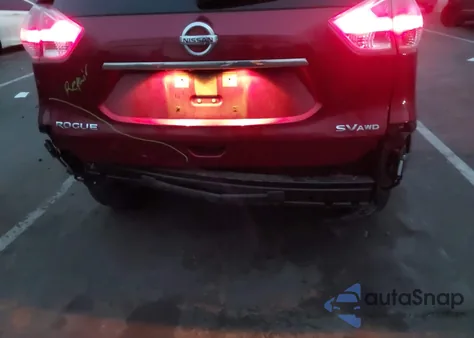 2016 Nissan Rogue Sv z USA, uszkodzony, nr VIN JN8AT2MV9GW145028